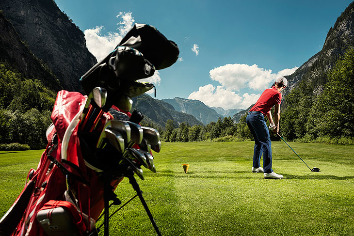 Gourmet-Golf Gut Brandlhof im Salzburger Land (©Foto: Gut Brandlhof) 